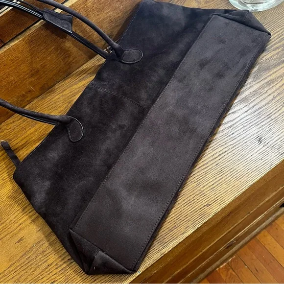 Viral Chocolate Brown Tote Bag - Picture 6 of 6